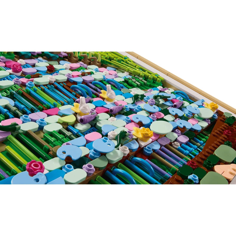 Claude Monet – Bridge over a Pond of Water Lilies 3179PCS 18+