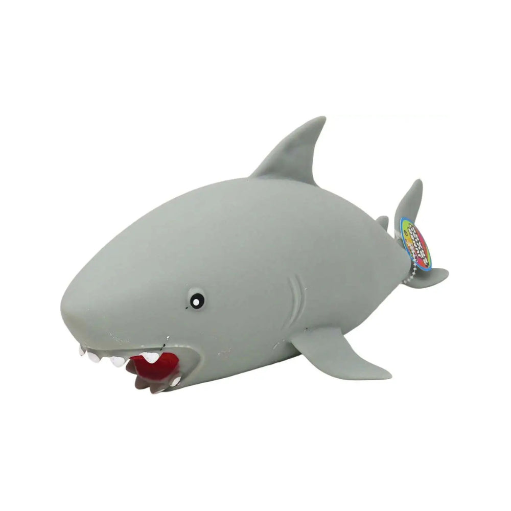 Jumbo Shark Squish - Large Soft Squeeze Plush Toy