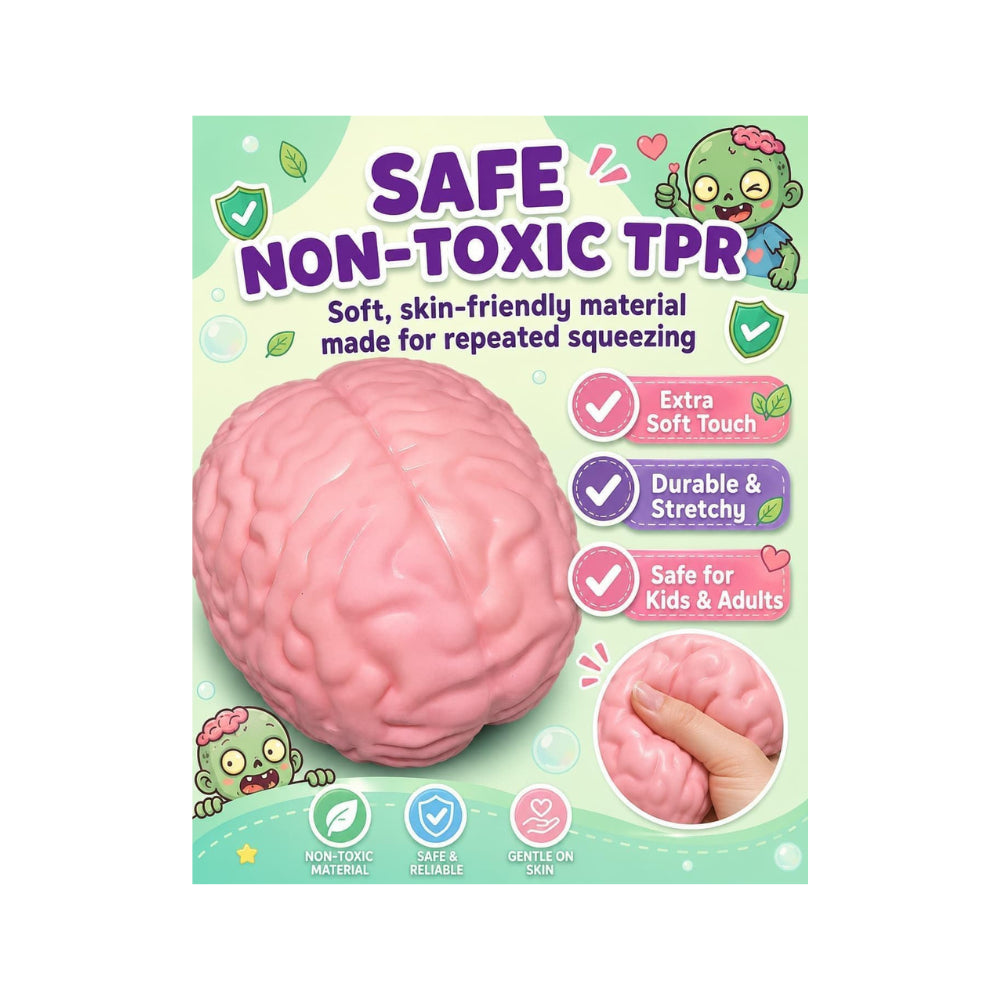 SmushMart Jumbo Brain Squishy