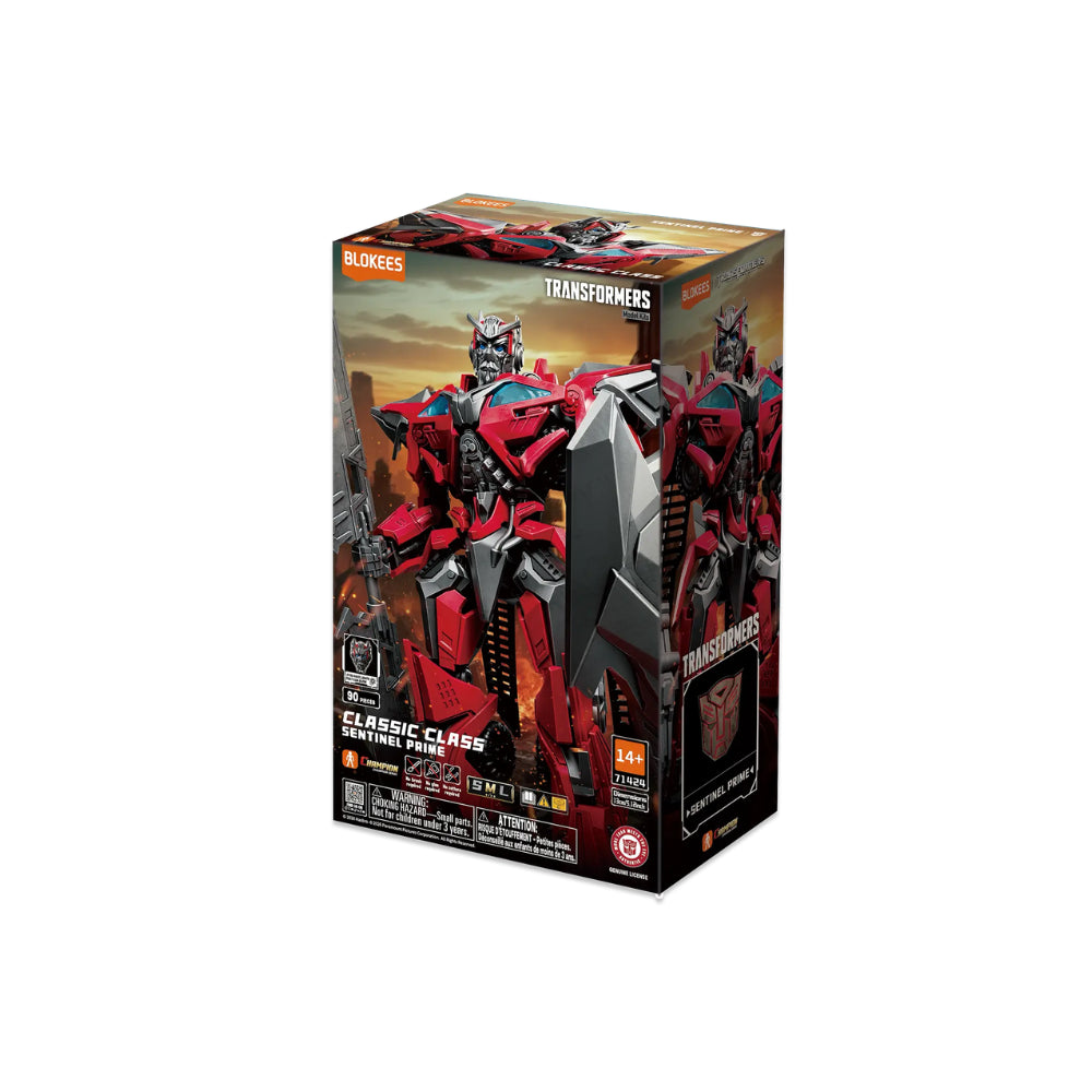 Blokees Transformers Classic Class Sentinel Prime