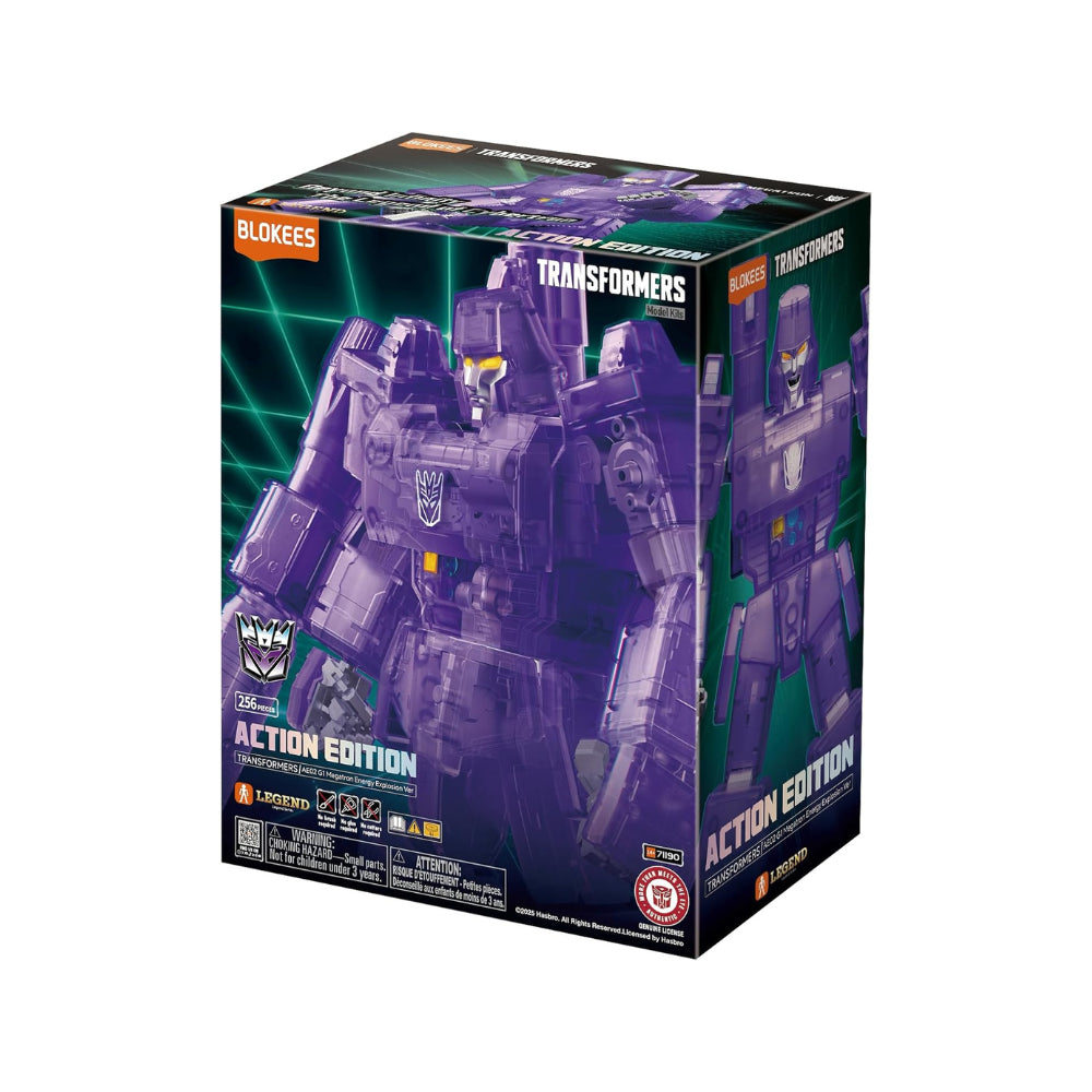 Blokees: Megatron Energy Explosion