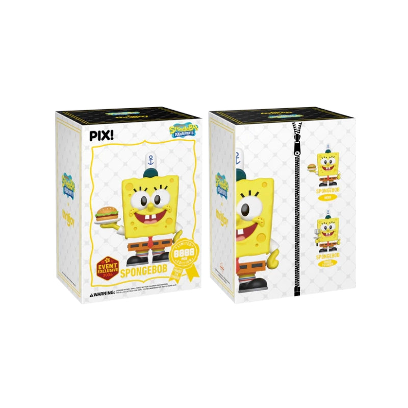 Thrilljoy PIX! SPONGEBOB SQUAREPANTS - SpongeBob: 2026 Spring Event