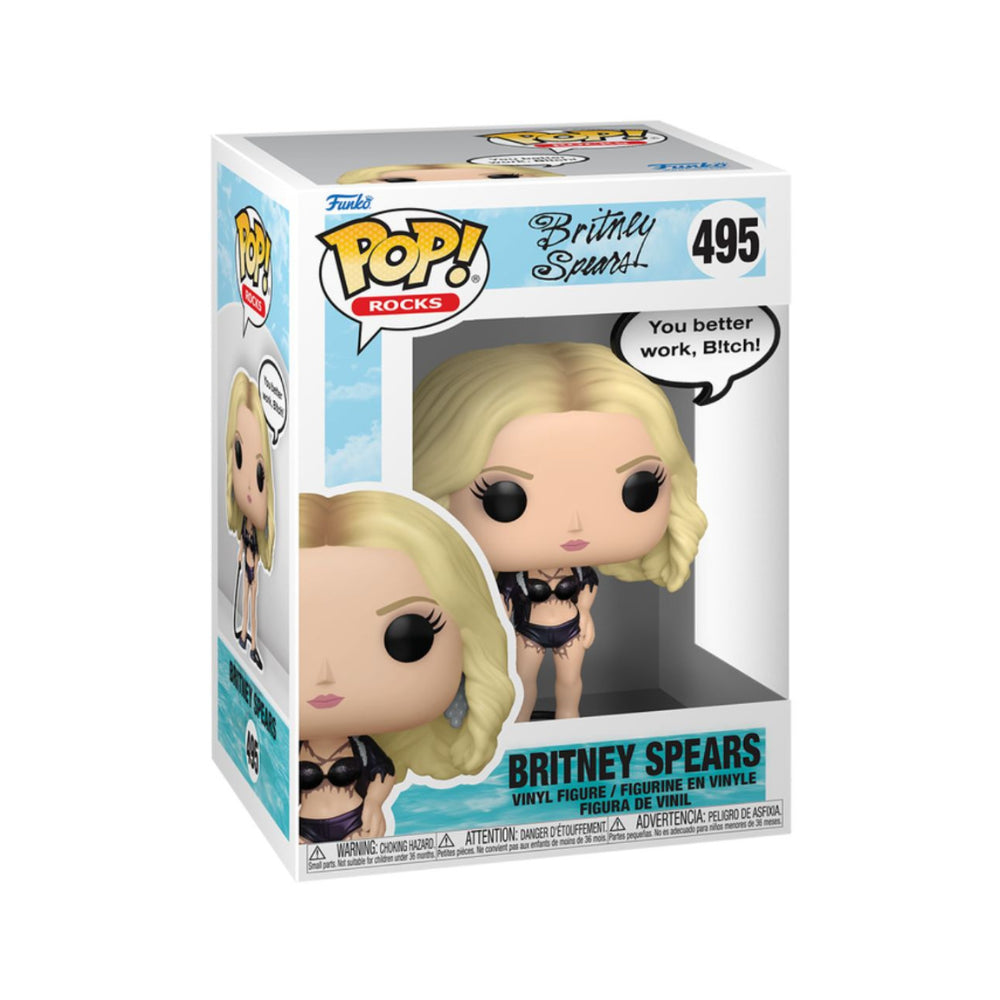Funko Pop! Music: Rocks - Britney Spears