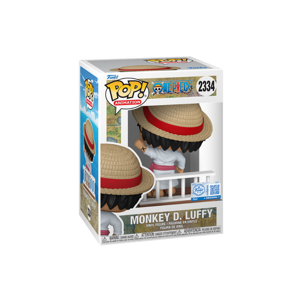 Funko Pop! Animation:one piece - Monkey D. Luffy