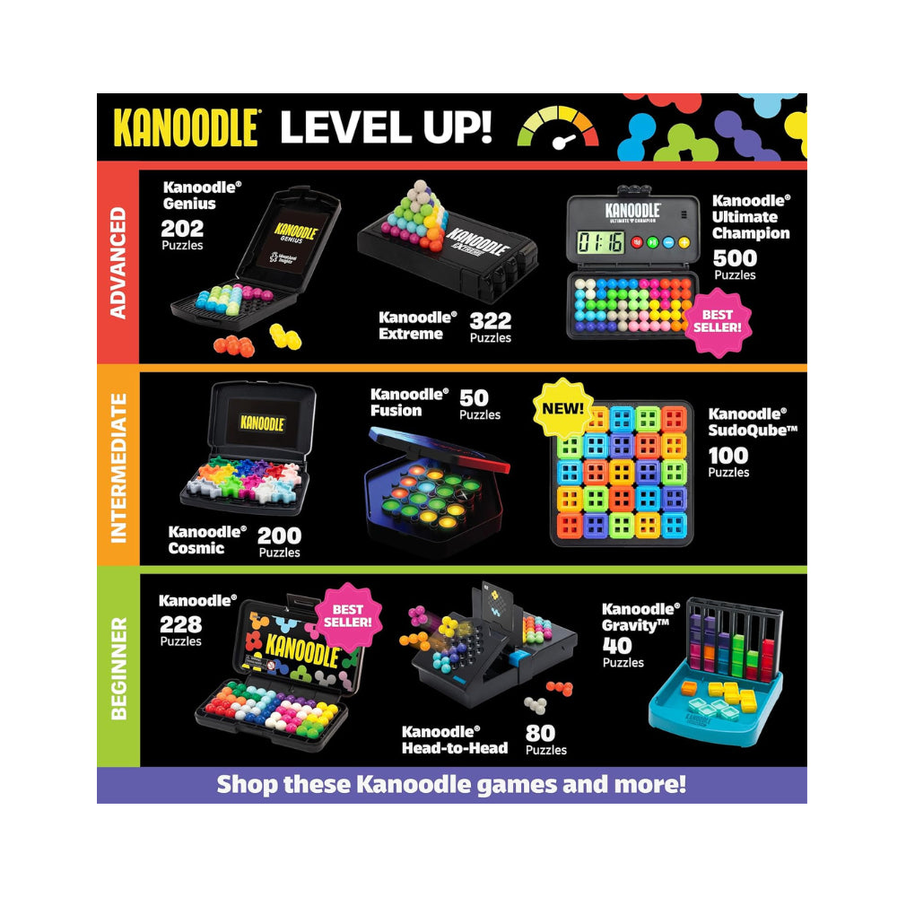 Educational Insights Kanoodle Extreme - 3D Brain Teaser Puzzles