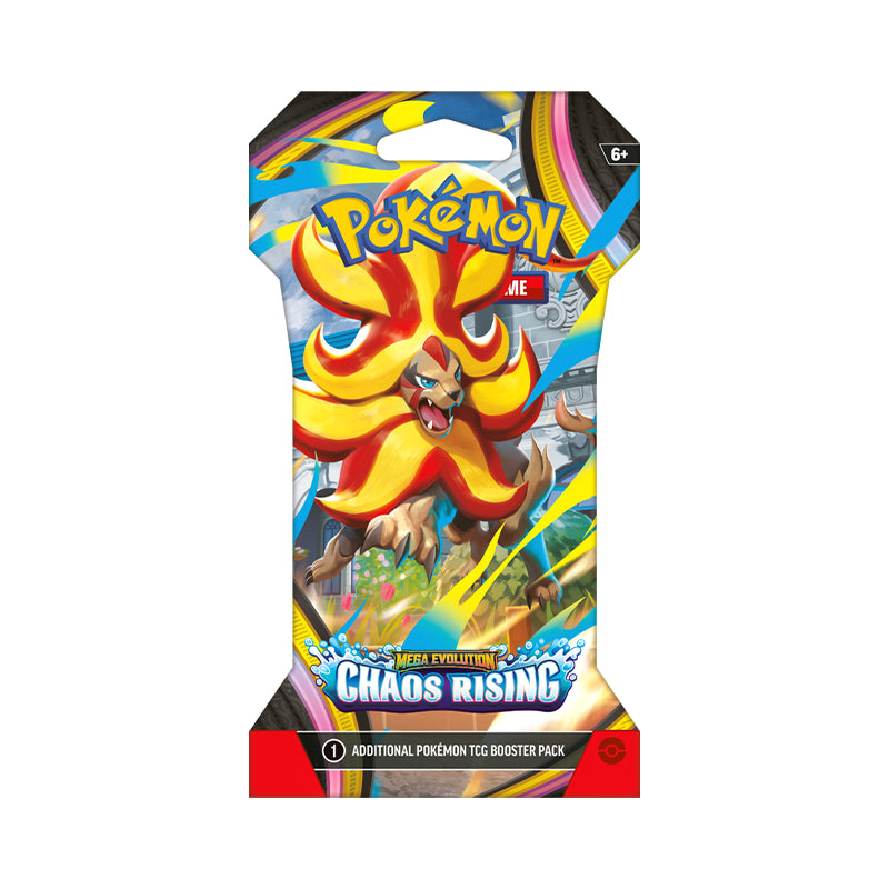 Pokémon TCG Mega Evolution 4 Chaos Rising Sleeved Booster (24 Packs)
