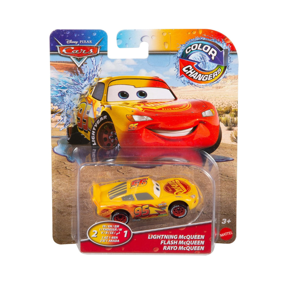 Disney Cars Color Changers Series 1 Die-Cast Toy Car - Assorted