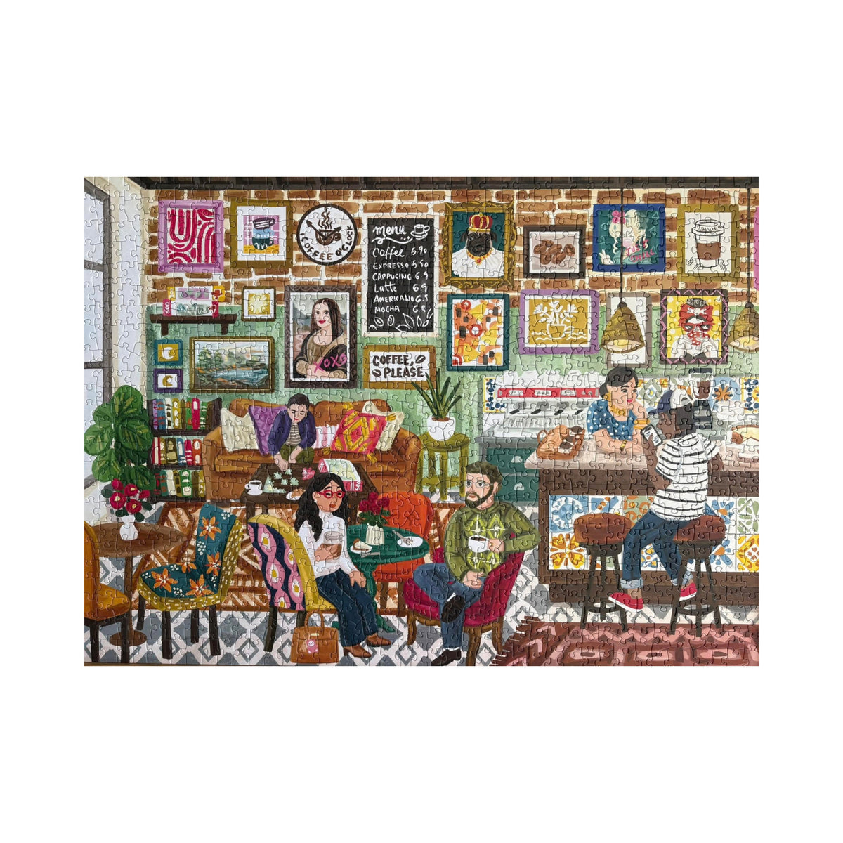 Cobble Hill - Coffee Please - 1000 Piece Puzzle