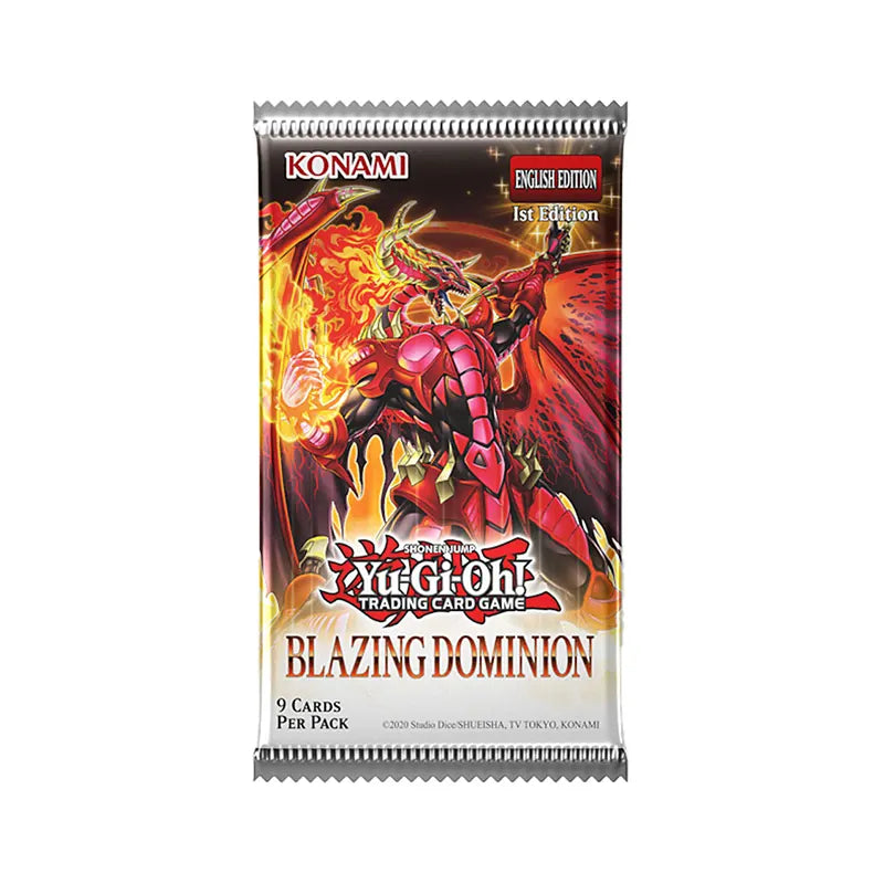 Yu-Gi-Oh!: Blazing Dominion Booster Display