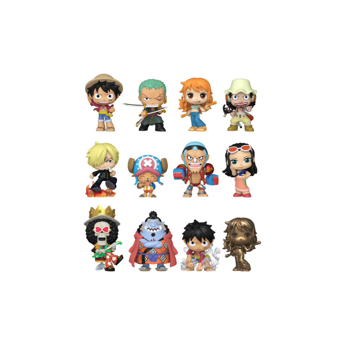 Funko Mystery Minis! One piece: Fish - Man Island Saga (Random selection)
