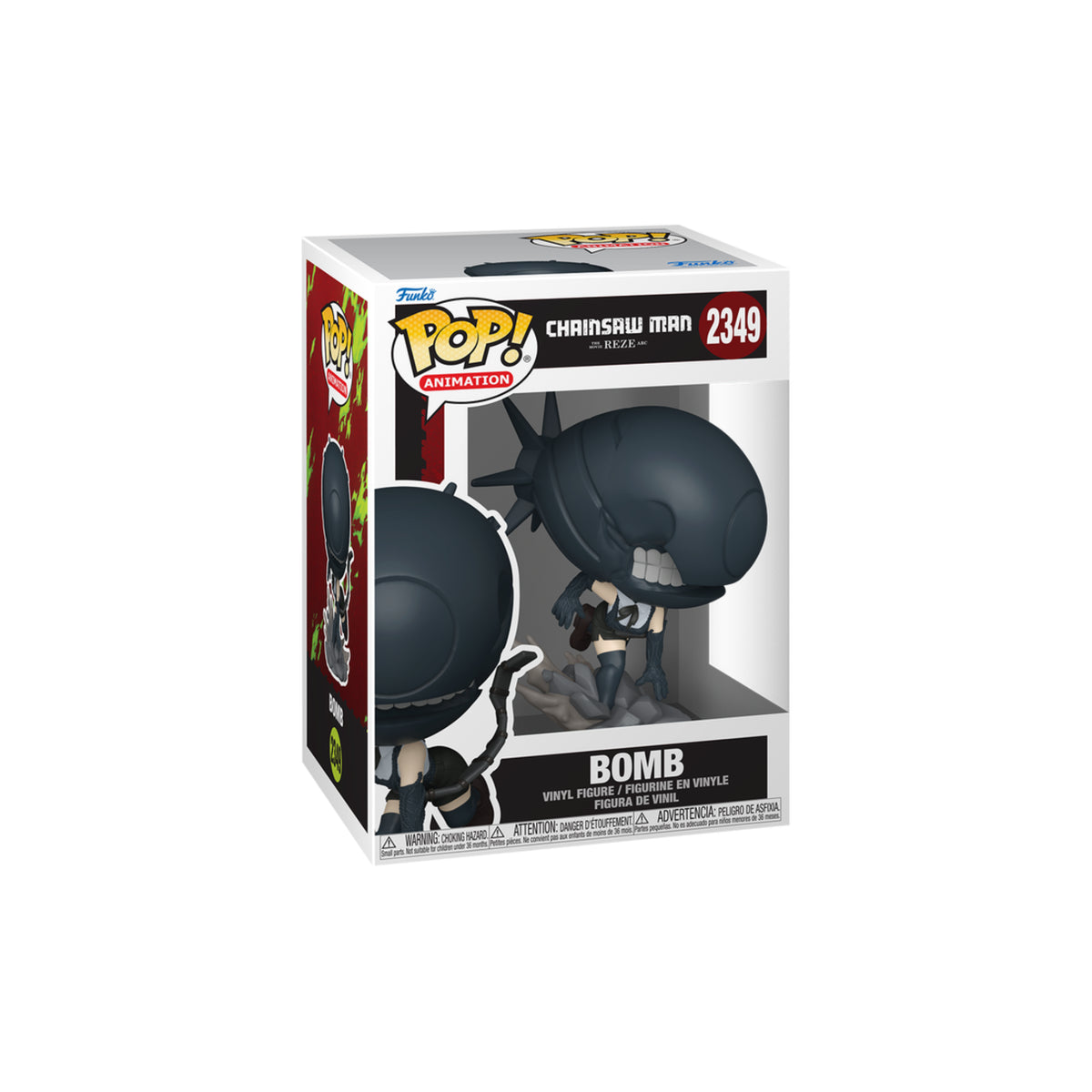 Funko Pop! Animation: Chainsaw Man - Bomb