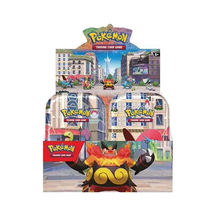 Pokemon TCG: Lmiose City Mini Tin (Random Pick)
