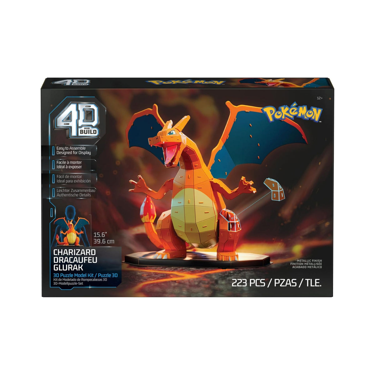 Pokémon Charizard 4D Puzzle