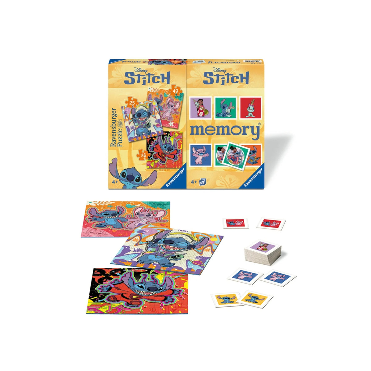 Stitch Puzzles Memory - Card Game