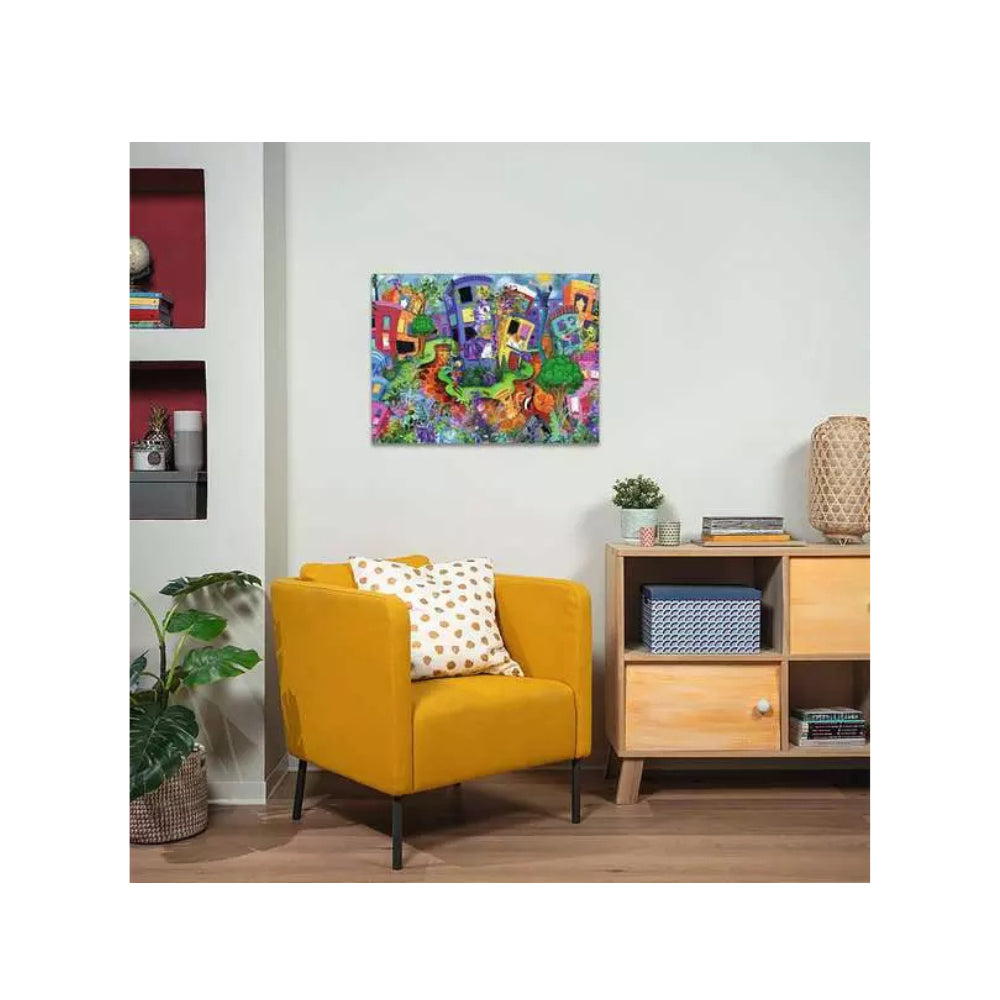 Ravesnburger Lady Bug Lane - 1000 Piece Jigsaw Puzzle