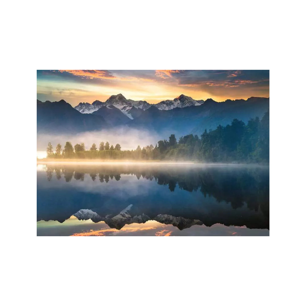 Ravensburger LAKE MATHESON NEW ZEALAND 1000 piece - Jigsaw Puzzle