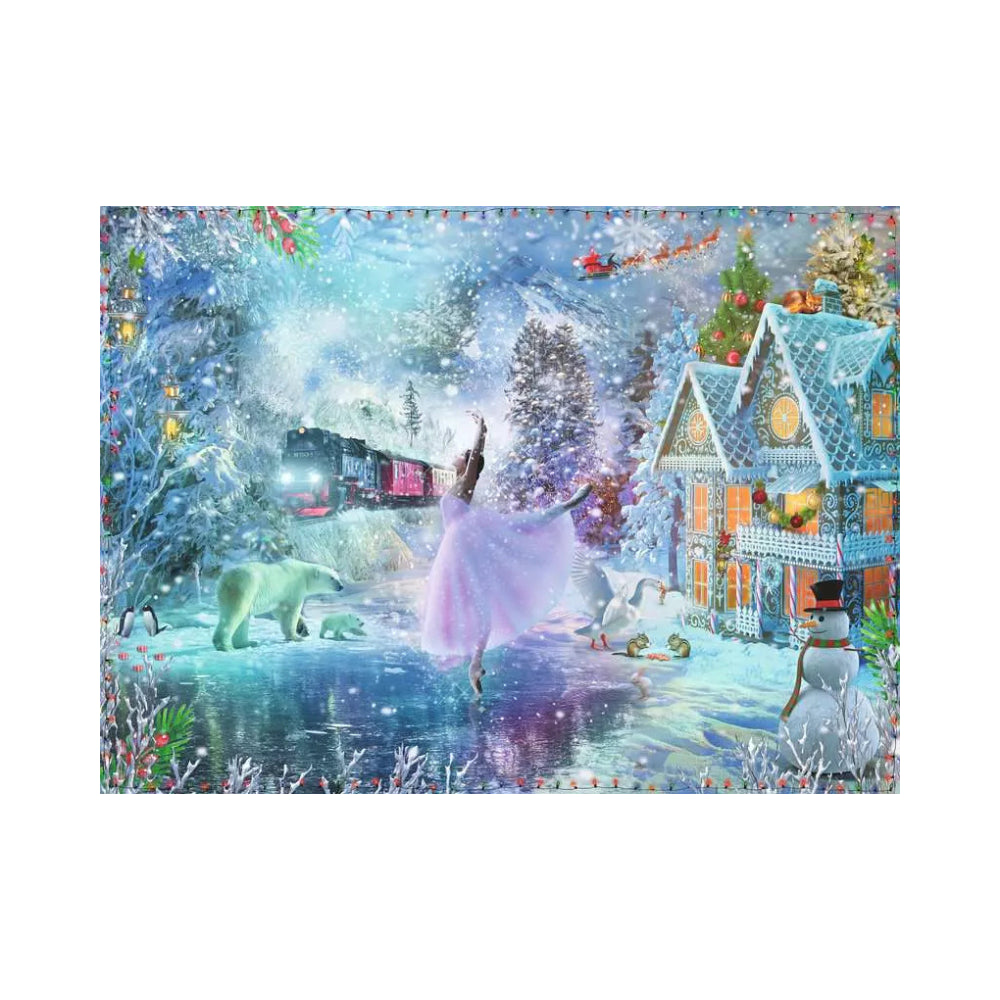 Ravensburger Christmas Winter Wonderland 300 XXL Piece Jigsaw Puzzle