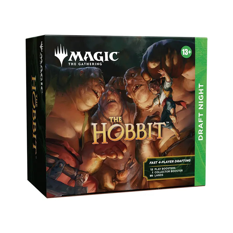 Magic The Gathering: The Hobbit Draft Night