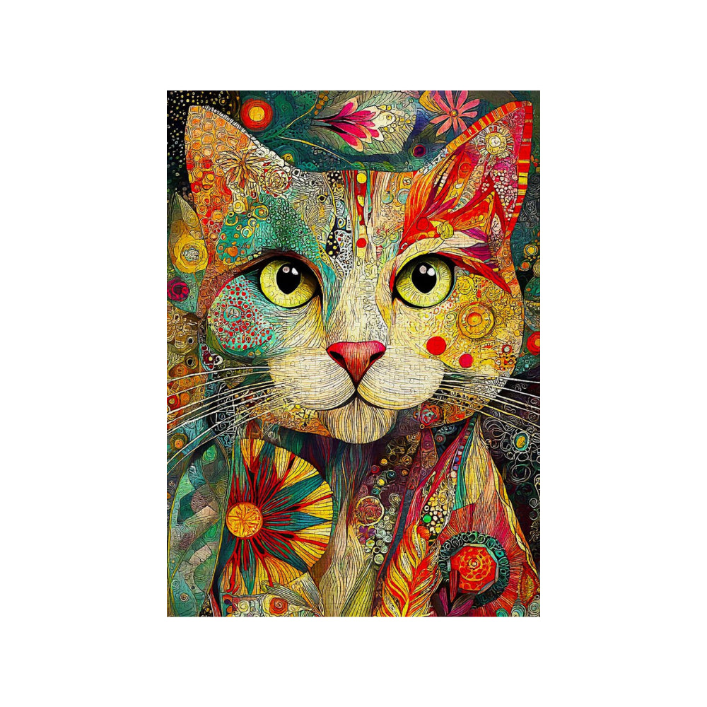 Artie the Cat 1000 Piece - Jigsaw Puzzle