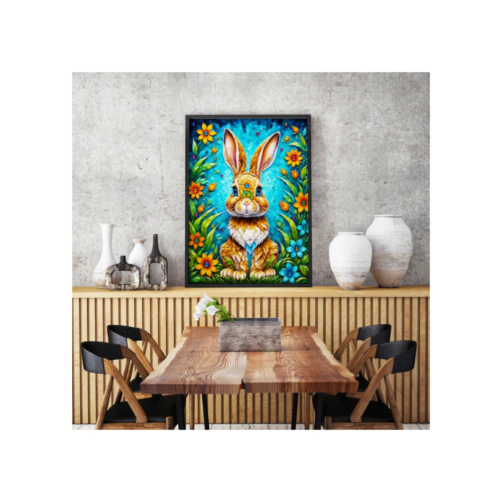 Garden Bunny 1000 Piece - Jigsaw Puzzle