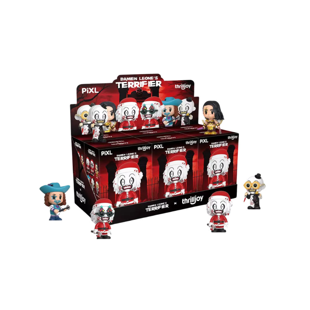 Thrilljoy PIX! Terrifier Art the Clown Individual (Random Pick)