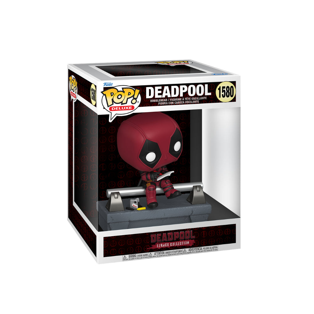 Funko Pop! Deluxe Deadpool on Bridge