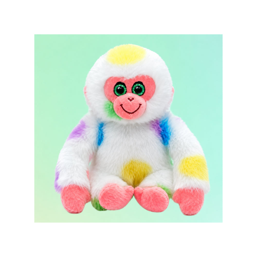 Flo Spotted Monkey 8" Plush Toy