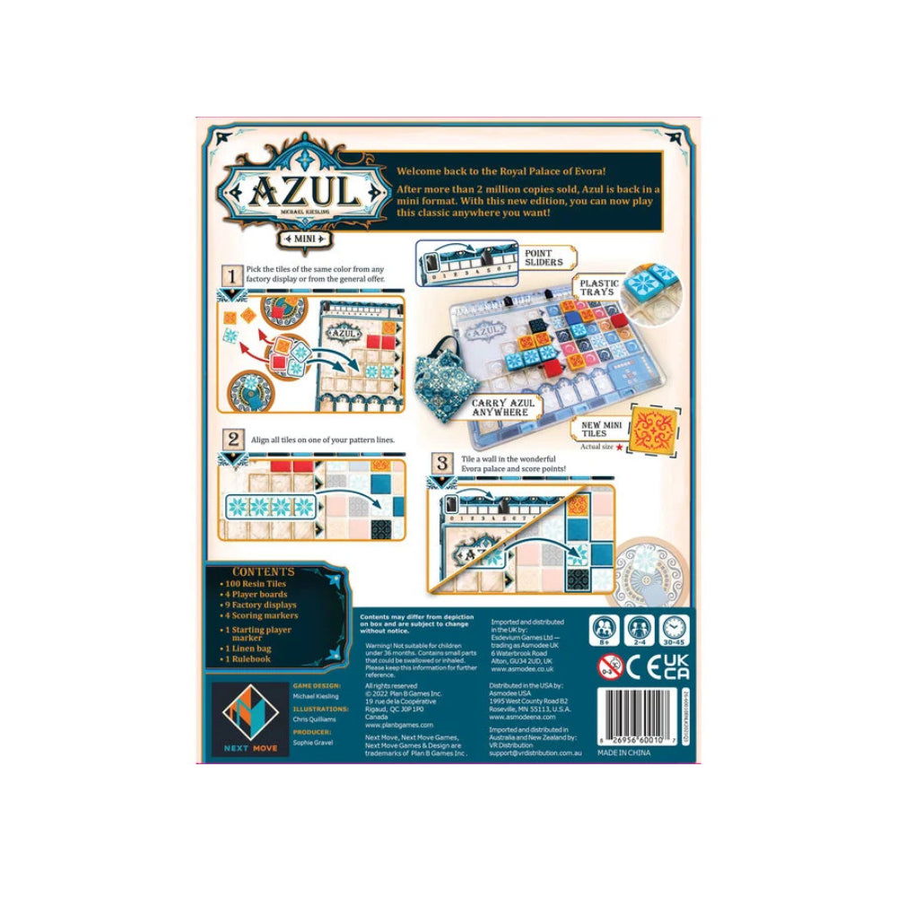 AZUL MINI Board Game