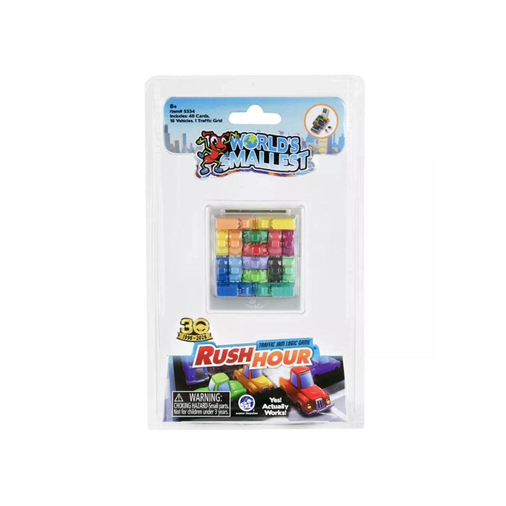 Rush Hour Traffic Logic Puzzle Game