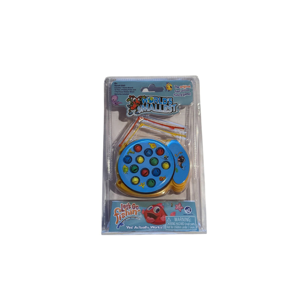 Let's Go Fishing Interactive Fishing Game