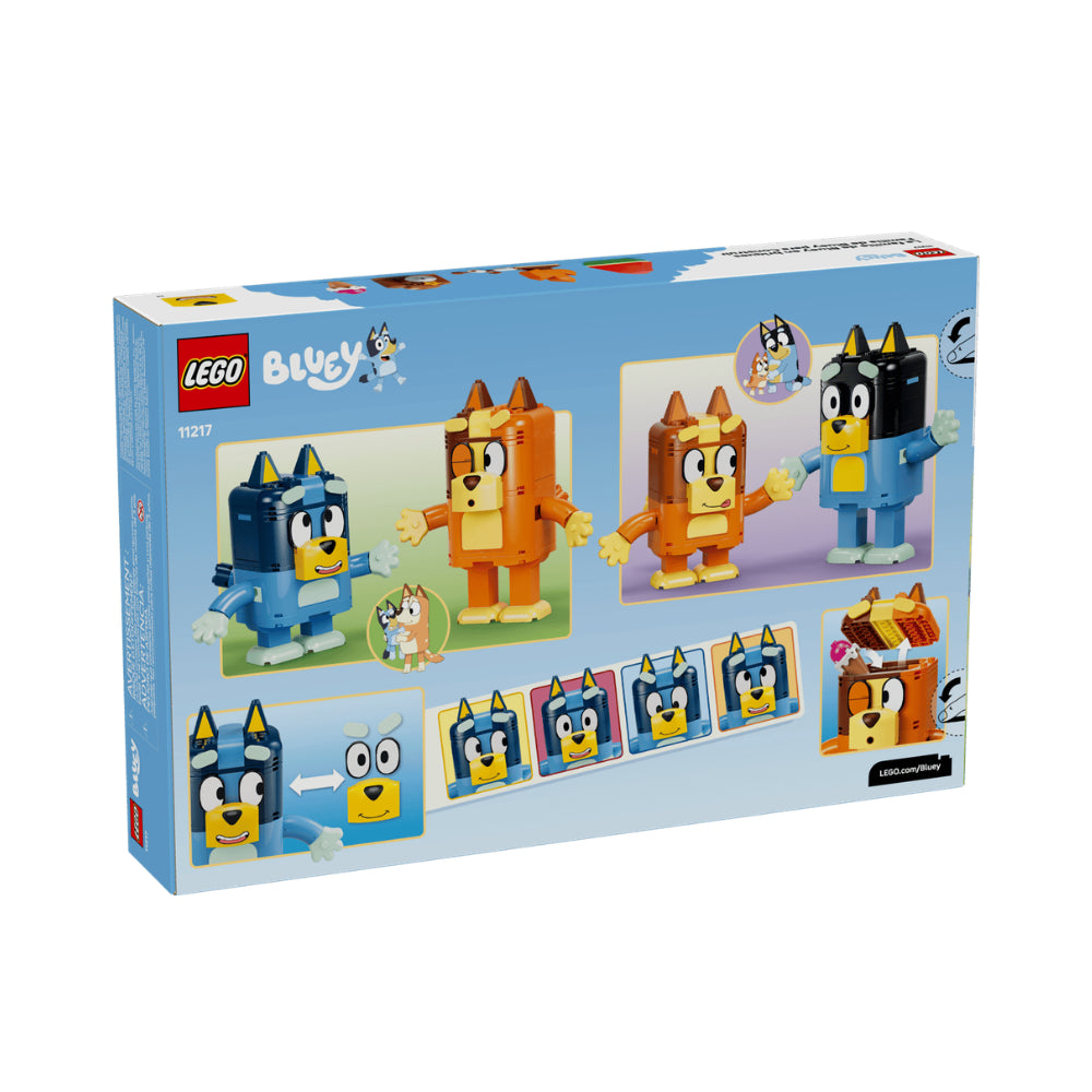 LEGO Bluey Brick-Built Bluey Family 466 Pieces
