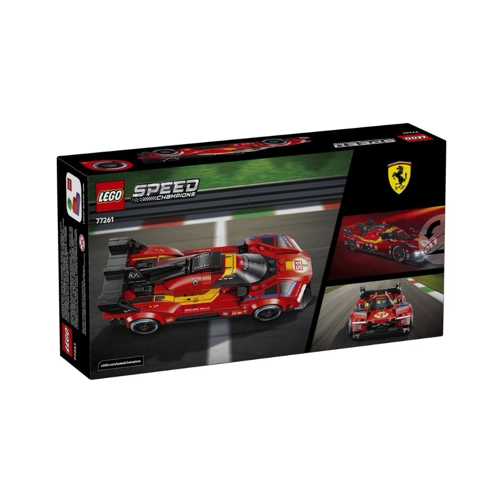 LEGO Speed Champions Ferrari 499P - 329 Pieces
