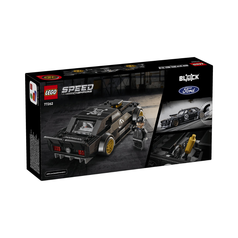 LEGO Speed Champions Ken Block's '65 Ford Mustang Hoonicorn V1 - 345 Pieces