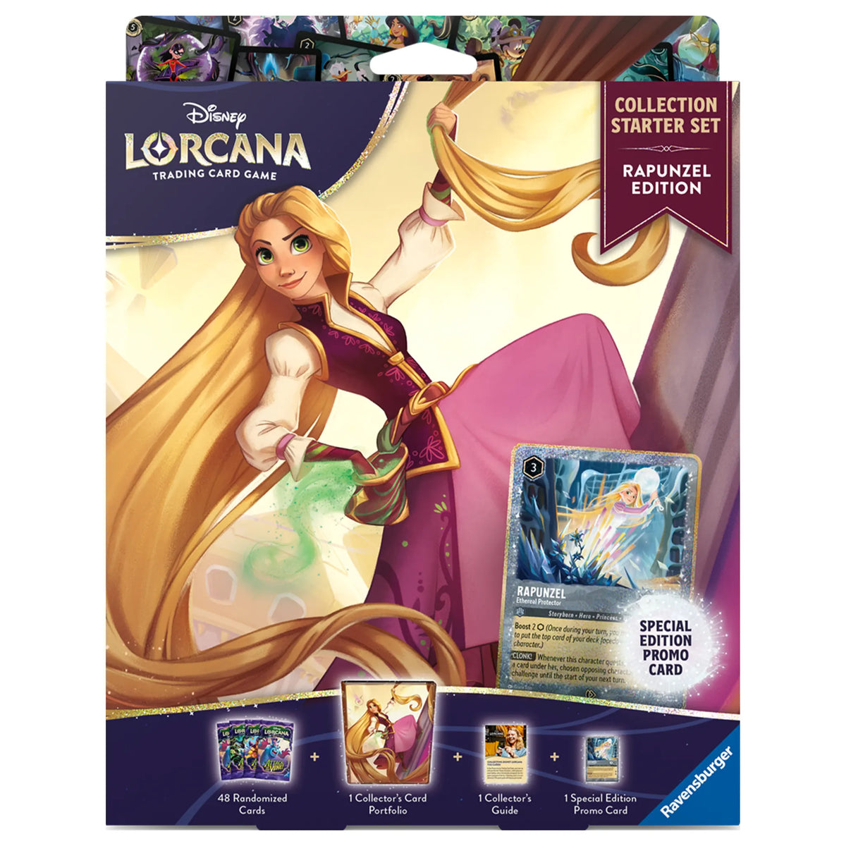 Disney Lorcana: Rapunzel Collection Starter Set
