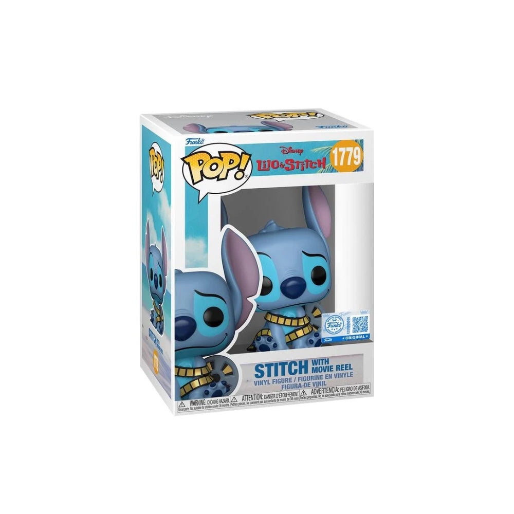 FunkoPop! Disney: Lilo & stitch - Stitch