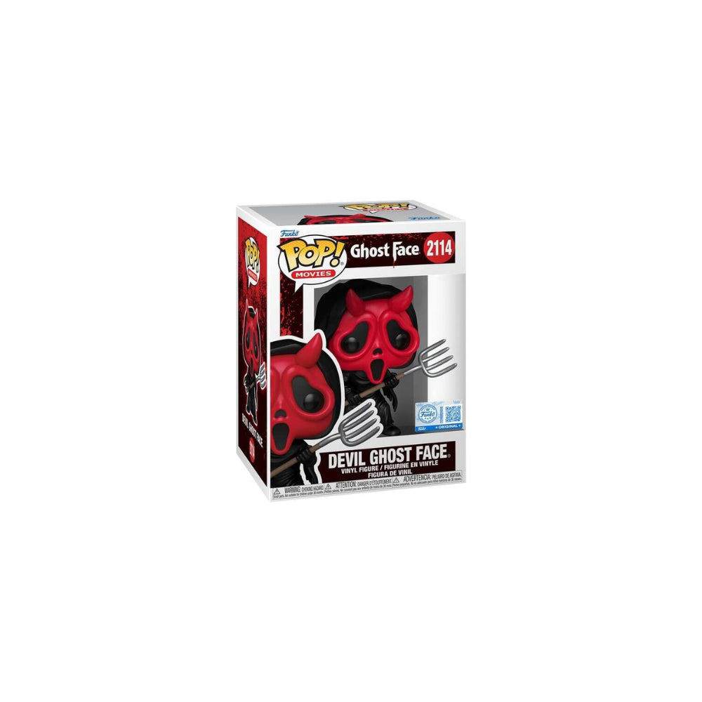 FunkoPop! Movies: Ghost Face - Devil Ghost Face