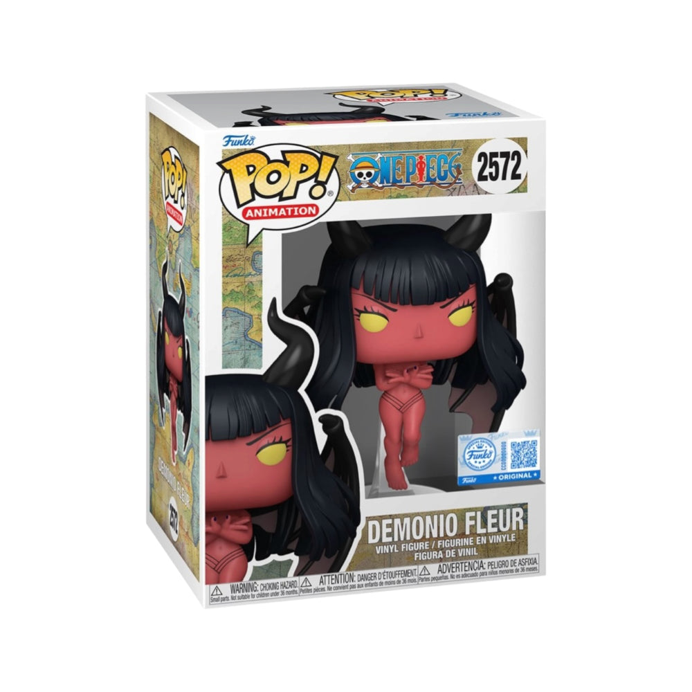 Funko Pop! Animation: One Piece - Demonio Fleur