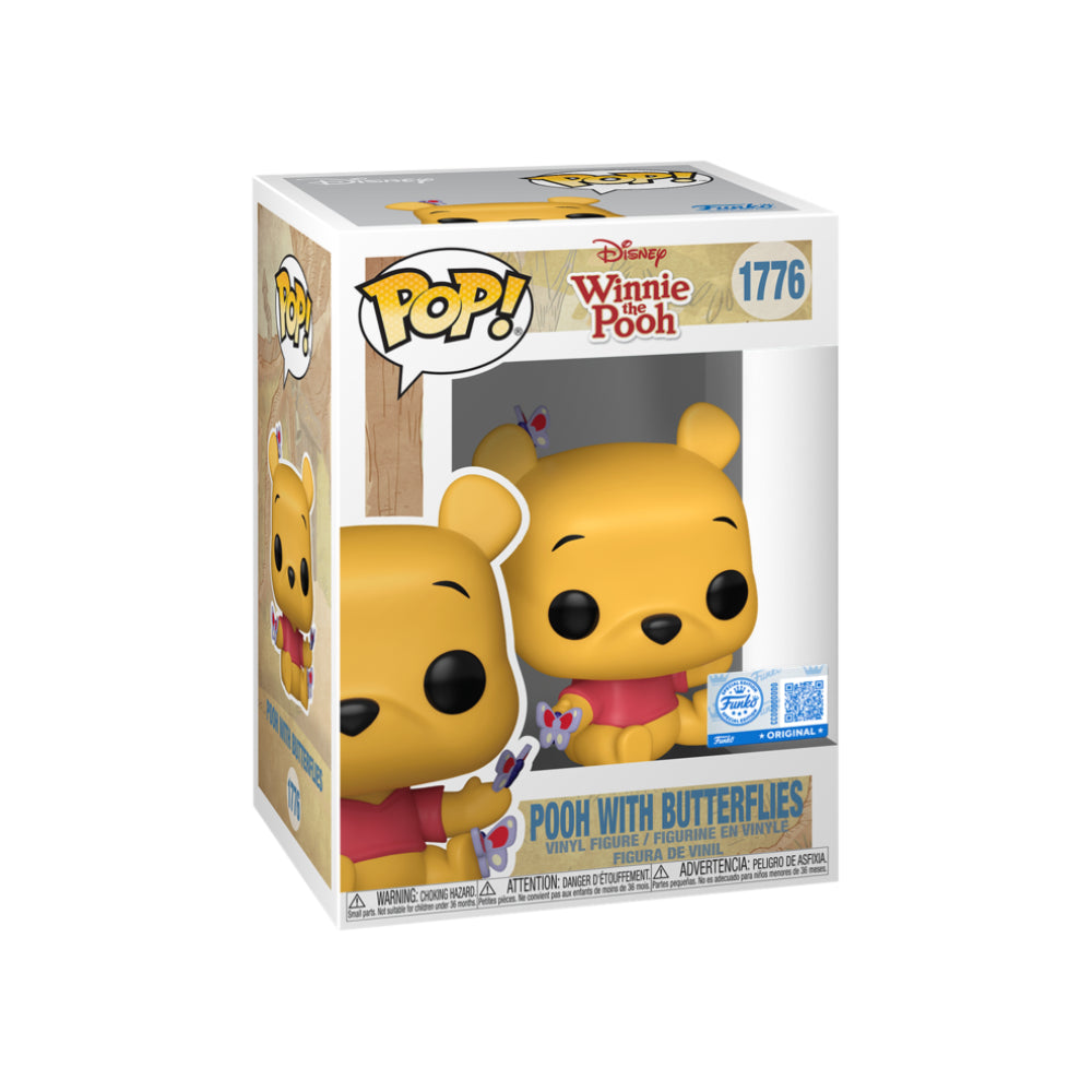Funko Pop! Disney: Winnie The Pooh - Pooh With Butterflies