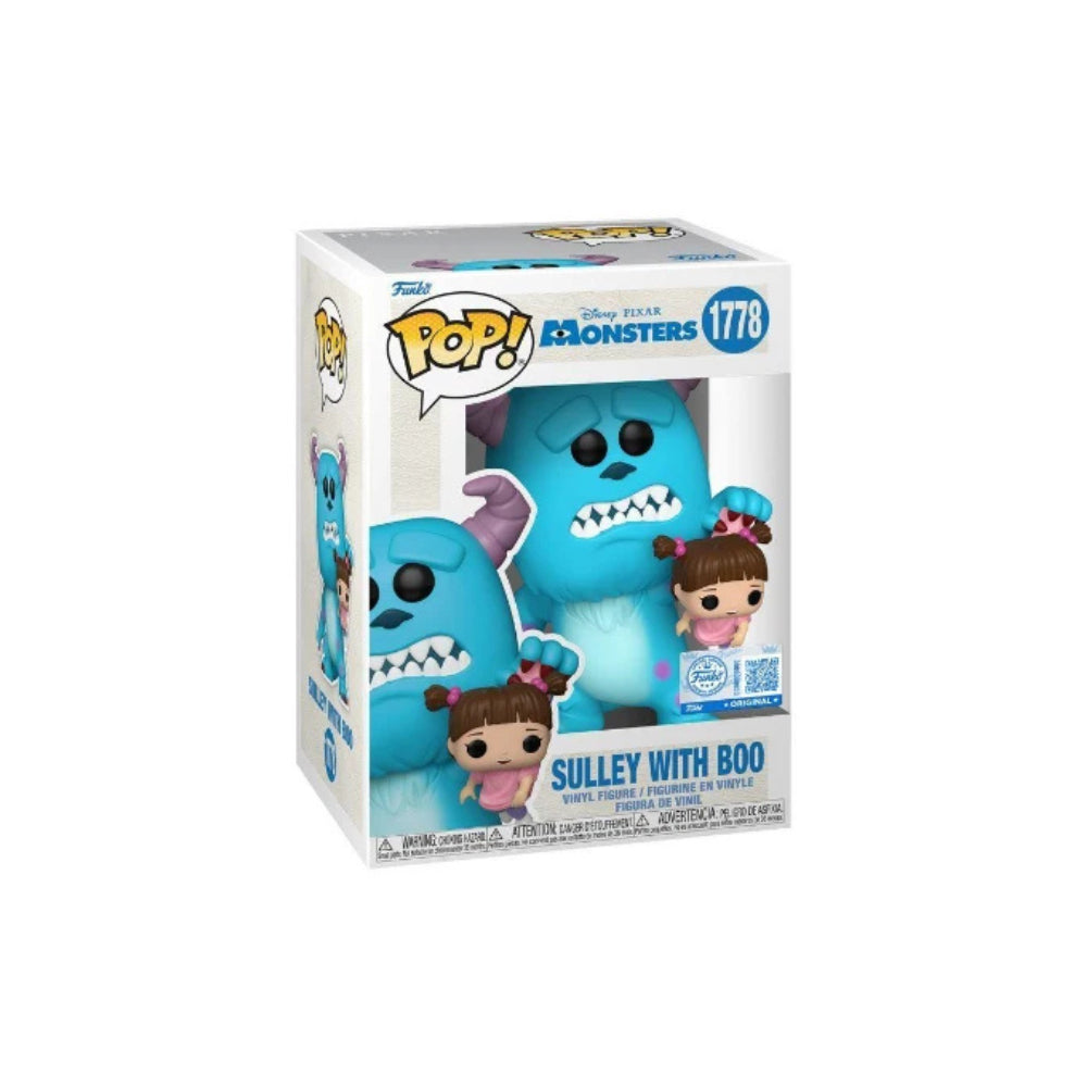 Funko Pop! Disney: Monster - Sulley With Boo