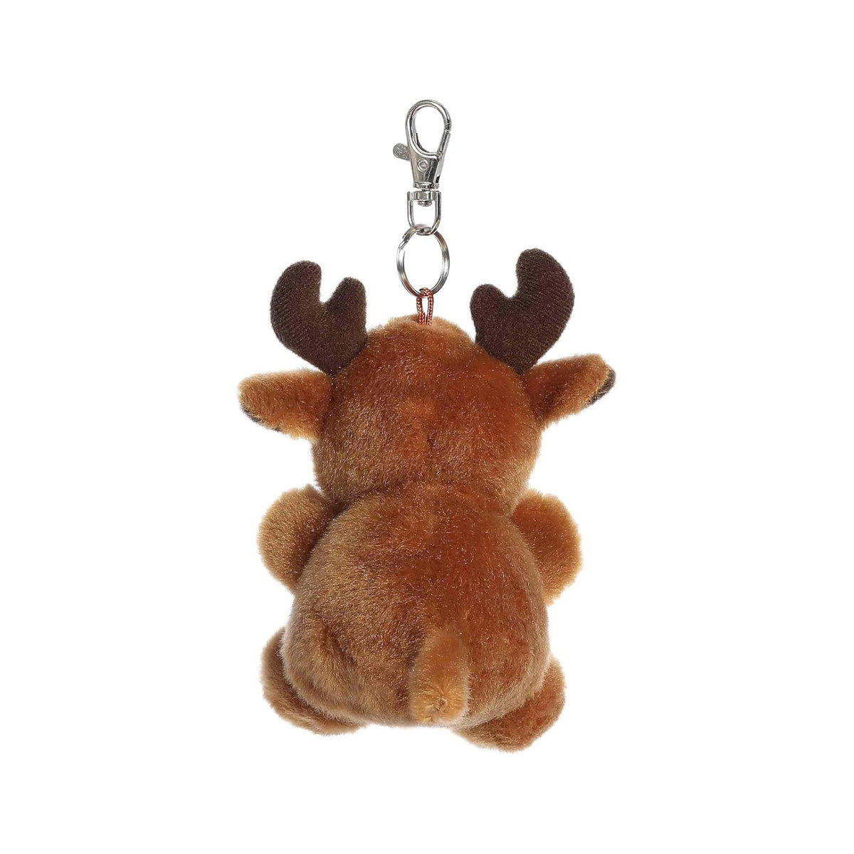 Palm Pals Moose 4" Clip-On Plush