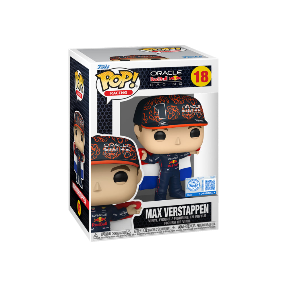 Funko Pop! Racing: Oracle Redbull Racing - Max Verstappen