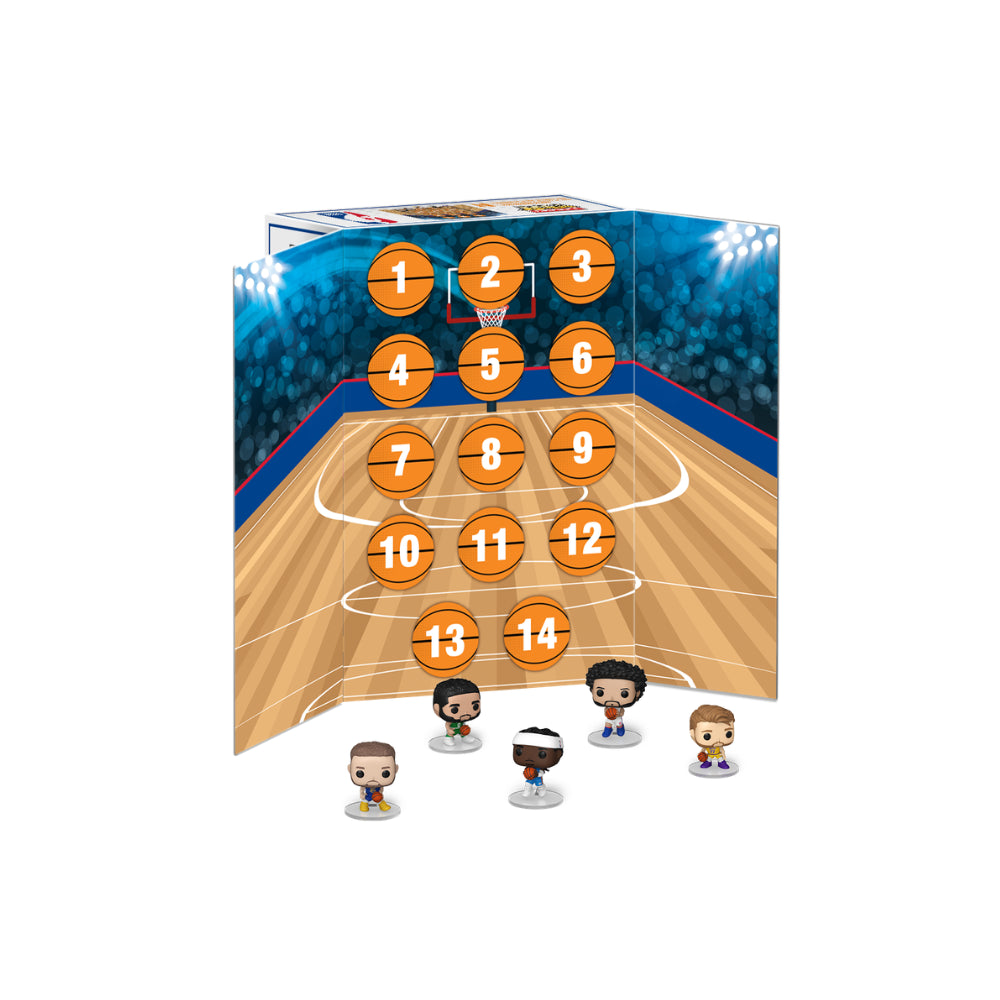 Pocket Pop! Sports: NBA Advent Countdown Calendar