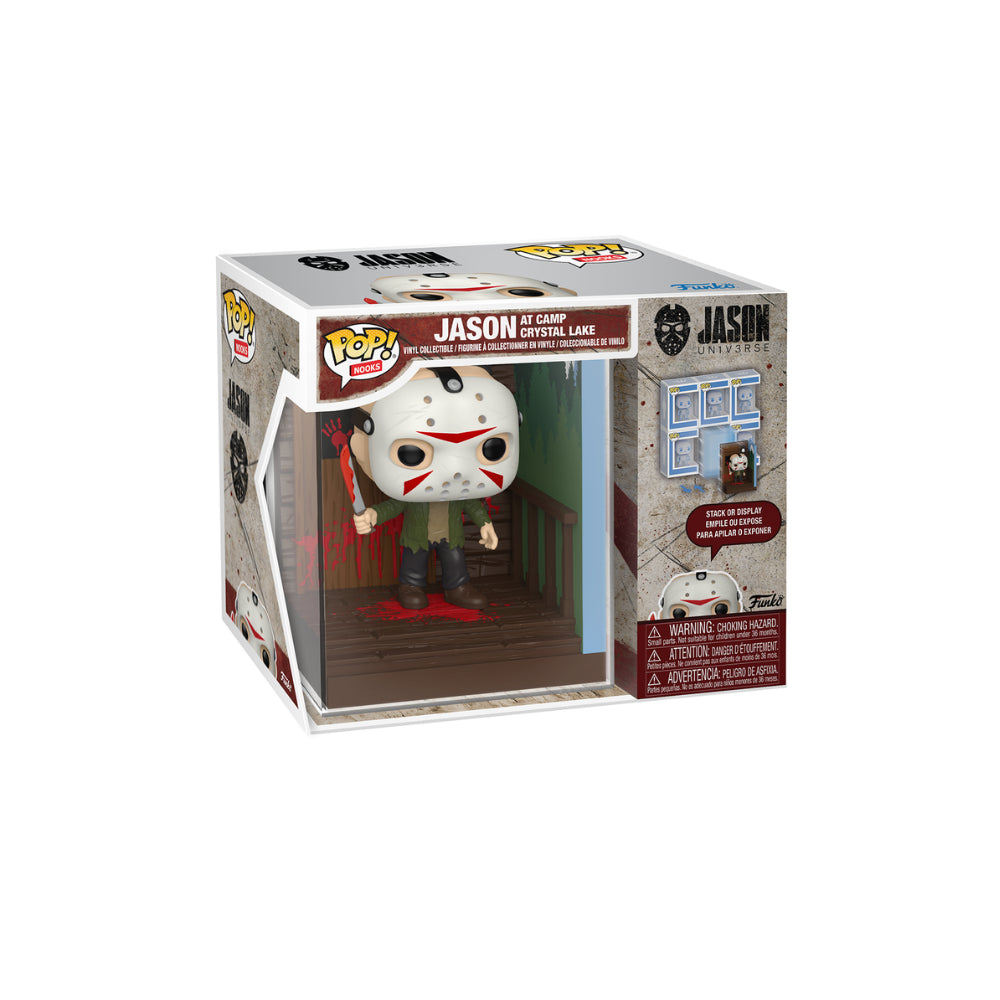 Pop Nocks! Movies & TV: Jason Universe - Jason at camp crystal Lake