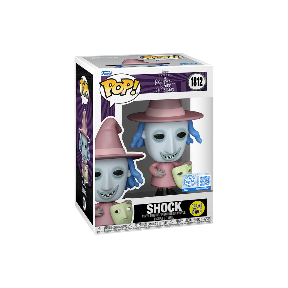 Funko Pop! Tim Burton's The Nightmare Before Christmas - SHOCK