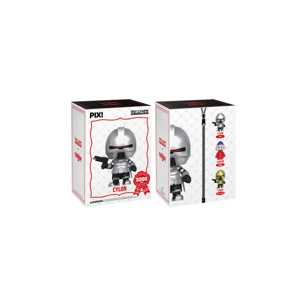 Thrilljoy PIX! BATTLESTAR GALATICA - Cylon