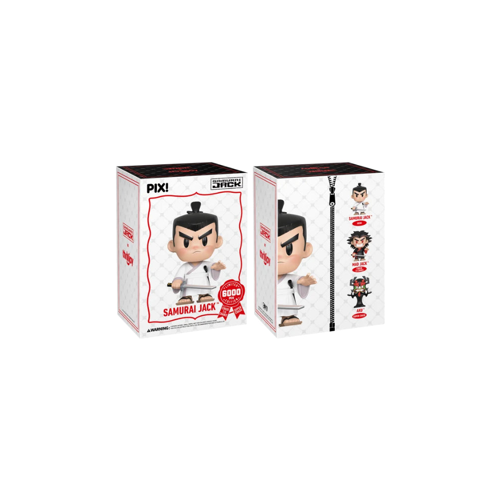 Thrilljoy PIX! Samurai Jack - Jack