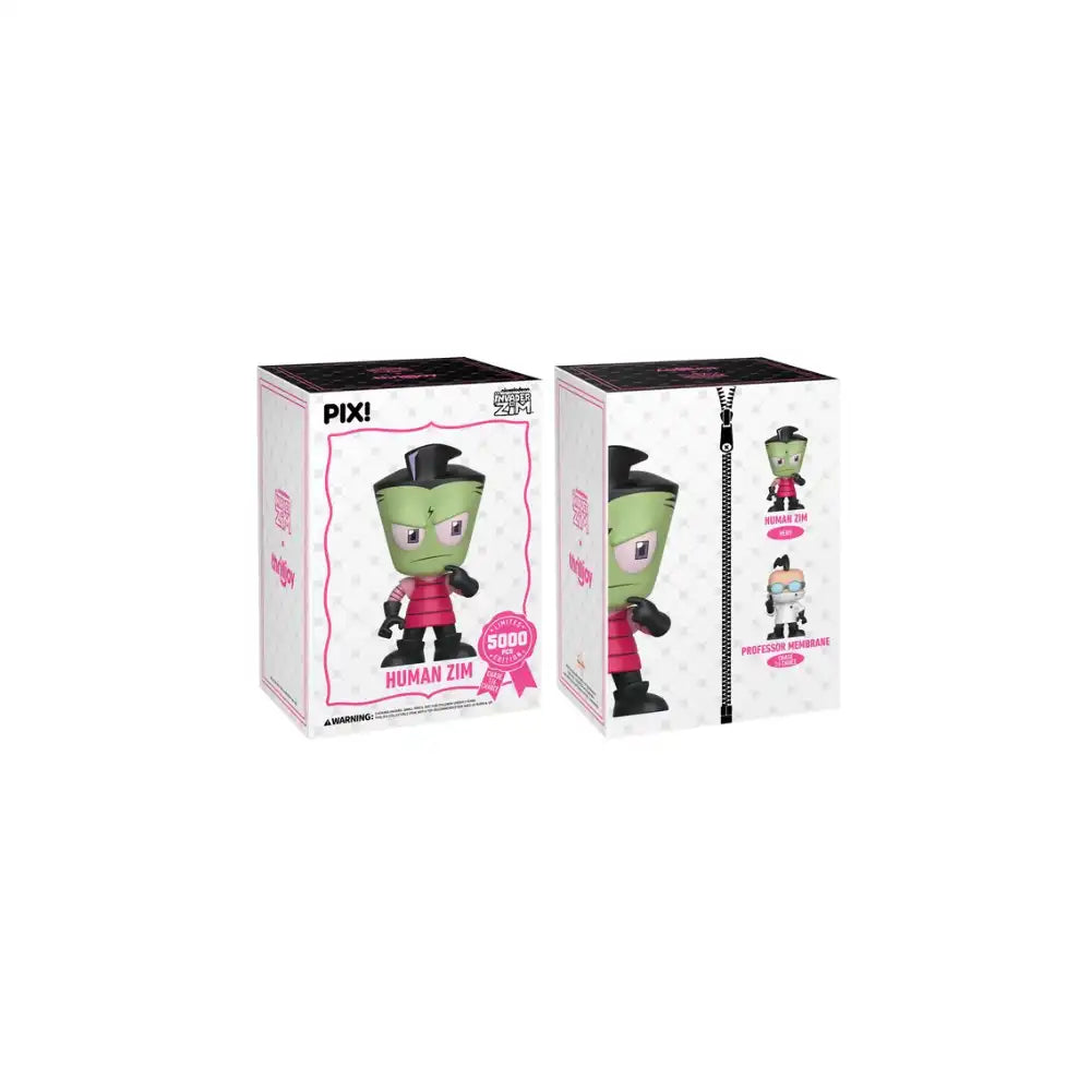 Thrilljoy PIX! INVADER ZIM - Human Zim