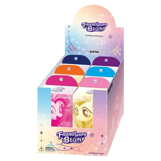 My Little Pony Trading Card Game: Friendships Begin Starter Deck Assortment (Random Pick)