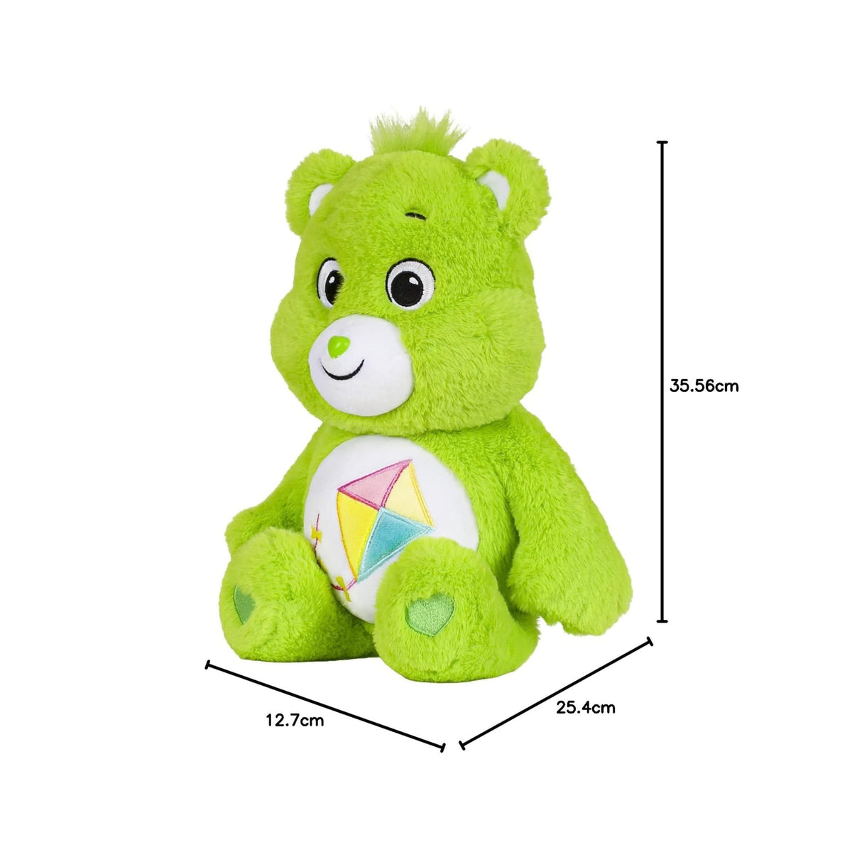 Care Bears Do Your Best Medium Plush - Green