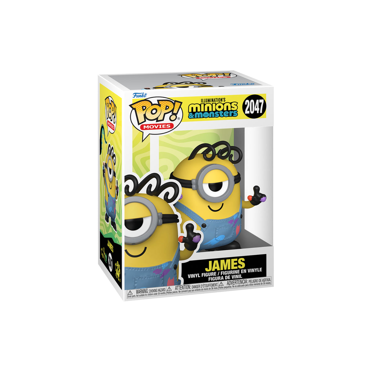 Funko Pop! Movies: Minions - James